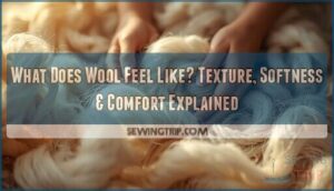 what does wool feel like what does wool feel like