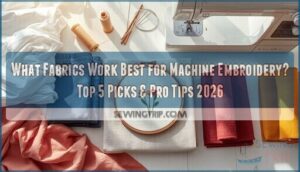 what fabrics work best for machine embroidery what fabrics work best for machine embroidery