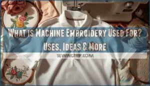 what is machine embroidery used for what is machine embroidery used for