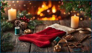 what materials do you need to sew a stocking what materials do you need to sew a stocking