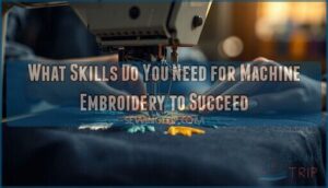 What Skills Do You Need for Machine Embroidery to Succeed 26 what skills do you need for machine embroidery