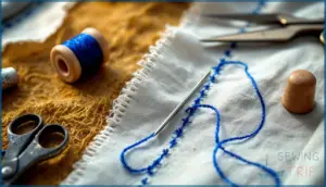 when contrasting thread is the right choice when contrasting thread is the right choice