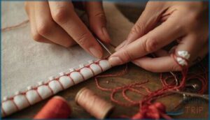 whip stitch whip stitch