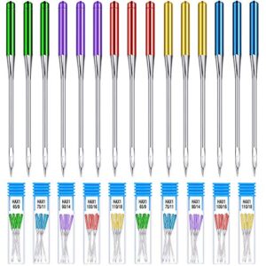 Best Sewing Machine Needles for Delicate and Sheer Fabrics 5 WILLBOND 30 Pcs Sewing Machine B08B3RGRGZ