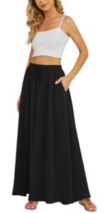 Best Drapey Fabric for Maxi Skirts: Top 8 Picks & Sewing Tips 8 Yincro Women's Flowy Maxi Skirt B0BYMHG33H