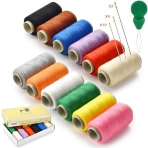 8 Best Sewing Thread Sets for Gift Giving (2026 Guide) 8 12 Color Sewing Thread Kit, B0DHGS8X34