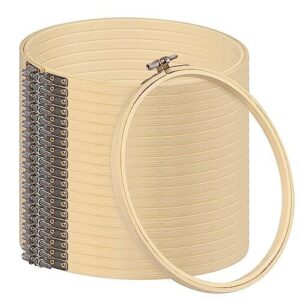Top 8 Embroidery Hoops for Classrooms: Safe, Smart Picks 2026 6 18 PCS Bamboo Embroidery Hoops B0C61NY97W