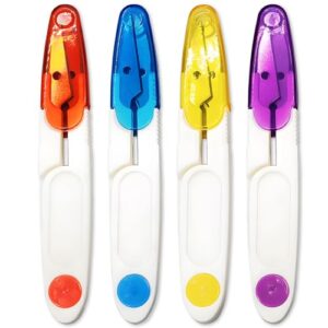 Thread Snipper Characteristics, Types, and Top 8 Picks (2026) 8 4PCS Compact 4 Inch U B0CRYT1VDK