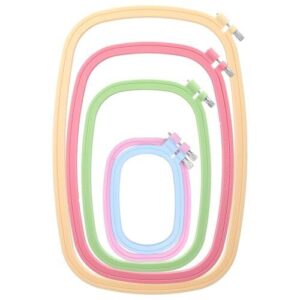 9 Best Embroidery Hoops for Large Projects (+ Pro Tips) 9 5 Pack Size Rectangle Square B0FP512JZD