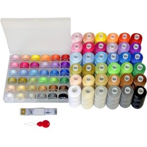 8 Best Sewing Thread Sets for Gift Giving (2026 Guide) 1 72 PCS Sewing Thread Kit B0DN9C2W4X