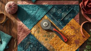 account for seam allowance in every piece account for seam allowance in every piece