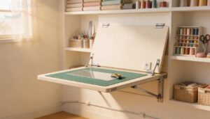 add fold-down stations for small rooms add fold-down stations for small rooms