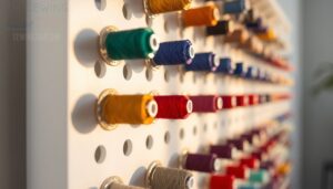 add pegboard hooks for visible spool access add pegboard hooks for visible spool access