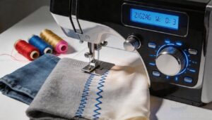 adjustable stitch length and width adjustable stitch length and width