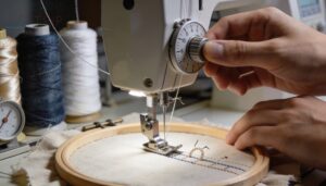 adjusting thread tension settings adjusting thread tension settings