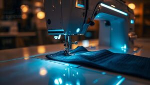 advanced sensors for tension and fabric feed advanced sensors for tension and fabric feed