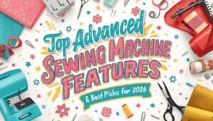 Top Advanced Sewing Machine Features & Best Picks for 2026 13 advanced sewing machines features