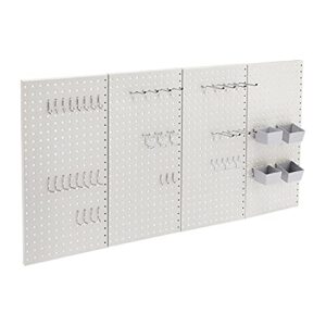 Sewing Room Organization Ideas for Storage, Layout, and Tools 5 Amazon Basics Rectangular Metal Pegboard B08PDX8MLZ