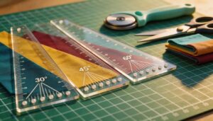 angle rulers for bias and diagonal cuts angle rulers for bias and diagonal cuts