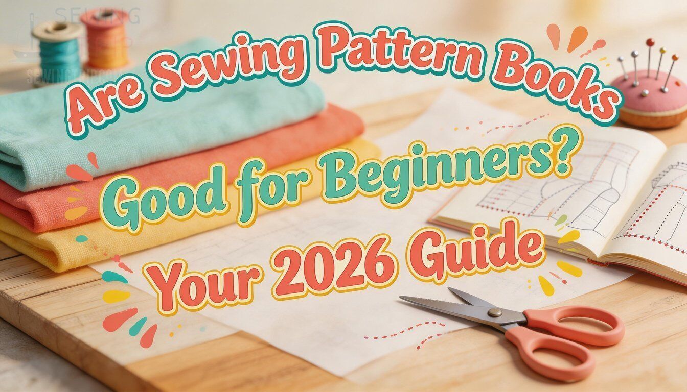 are sewing pattern books good for beginners