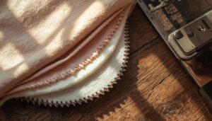 assembling the cloth pad layers assembling the cloth pad layers