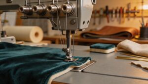 assembling upholstery and furniture fabric components assembling upholstery and furniture fabric components