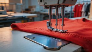 attaching sleeves, side seams, and underarms on t-shirts attaching sleeves, side seams, and underarms on t-shirts