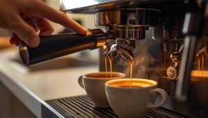 automatic one-touch brewing process automatic one-touch brewing process