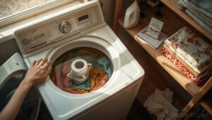 avoid fabric softener and harsh agitation avoid fabric softener and harsh agitation