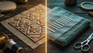 backing vs. topping — placement changes everything backing vs. topping — placement changes everything