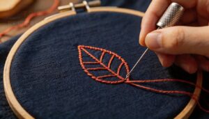 backstitch for crisp outlines on clothing backstitch for crisp outlines on clothing