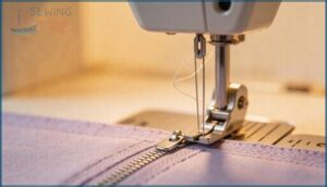 backstitching without hitting the zipper stop backstitching without hitting the zipper stop