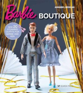 Free Printable Clothes Patterns for Barbie Dolls + Tutorial 5 Barbie Boutique: Sew 20 stunning 1782218661
