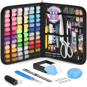 Top 7 Sewing Kits for Professional Tailors: Build Your Best Kit 3 Baryfokwo Sewing Kit for Adults B0FKNK2TXN