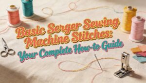 basic serger sewing machine stitches basic serger sewing machine stitches