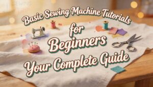 Basic Sewing Machine Tutorials for Beginners: Your Complete Guide 6 basic sewing machine tutorials for beginners