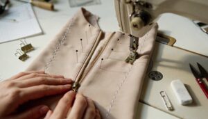 basting before permanent stitching basting before permanent stitching