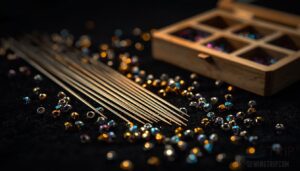 beading needles in decorative kits beading needles in decorative kits