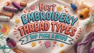Best Embroidery Machine Thread Types: 7 Top Picks & Guide 2 best embroidery machine thread types
