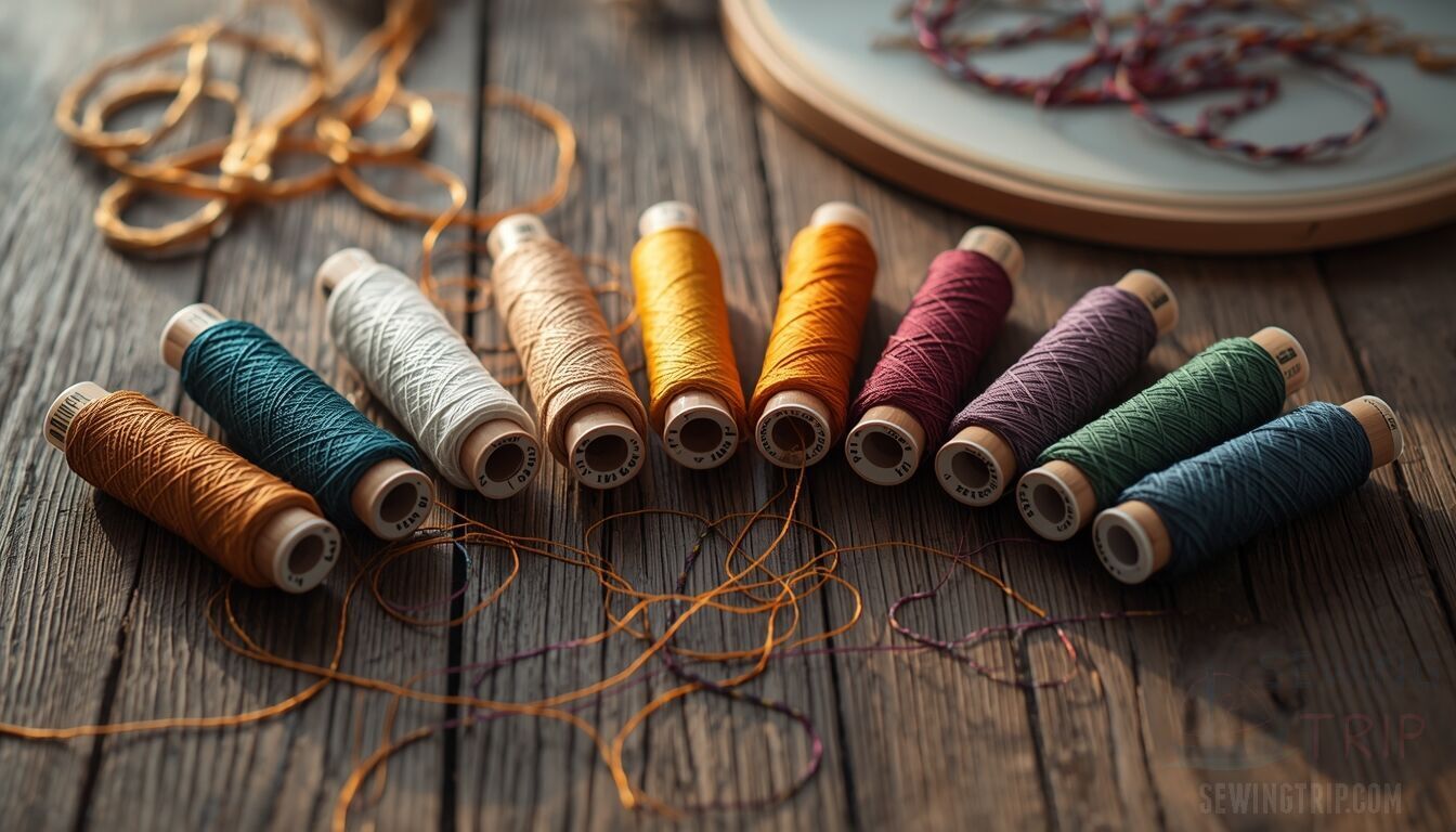 Best Embroidery Machine Thread Types: 7 Top Picks & Guide