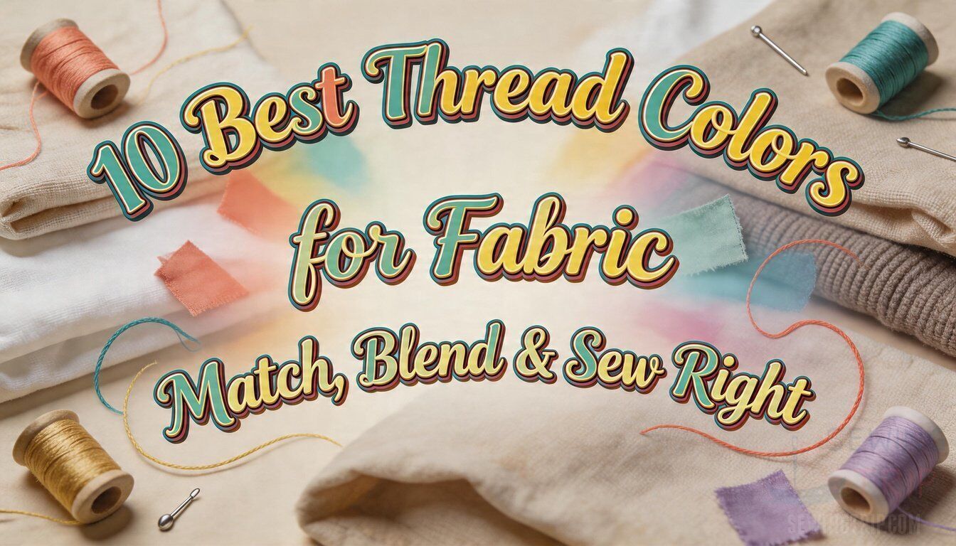 best thread colors for fabric