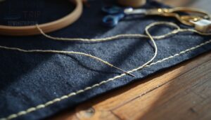 blanket stitch one fabric layer blanket stitch one fabric layer