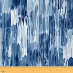 9 Best Quilting Fabrics for Outdoor Use: Durable Prints, Weather-Resistant Picks 5 Blue Ombre Upholstery Fabric by B0B8NB7X3T