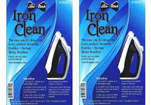 8 Best Cordless Irons for Quilting & Sewing (2026 Picks) 2 Bo nash Iron Clean Sheets for B079PV799N