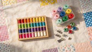 bobbin organizers and clamps for tidy workspaces bobbin organizers and clamps for tidy workspaces