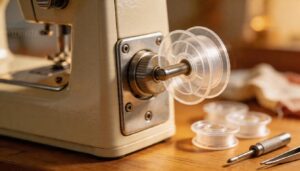 bobbin winder spindle bobbin winder spindle