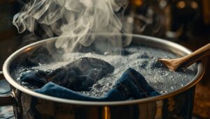 boiling method for maximum shrinkage boiling method for maximum shrinkage