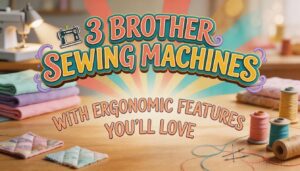 brother sewing machines with ergonomic features brother sewing machines with ergonomic features