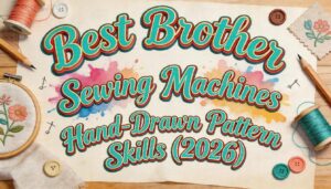 brother sewing machines with hand drawn pattern capabilities brother sewing machines with hand drawn pattern capabilities