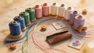 build a balanced thread palette build a balanced thread palette